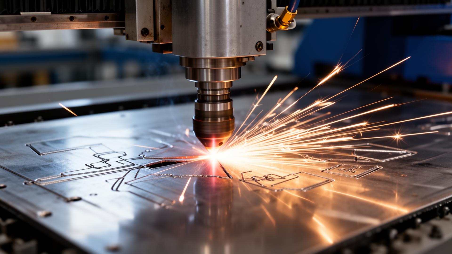 Industrielle Lasergravur – Seriengravur auf Metall, LASERPIX Garbsen bei Hannover