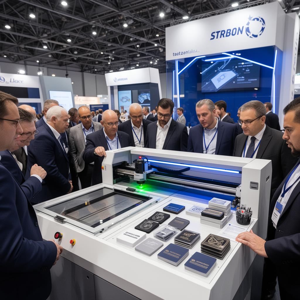 Mobile Lasergravur vor Ort – LASERPIX europaweit im Einsatz